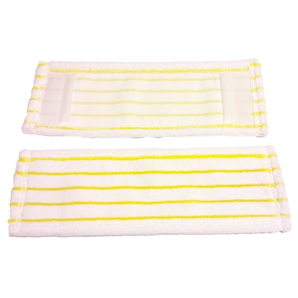MOP MIKRO BÍLO-ŽLUTÝ 50 cm - 2 x kapsa
