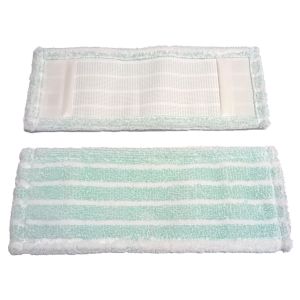 MOP MIKRO BÍLO-ZELENÝ 40 cm - 2 x kapsa