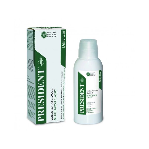 PresiDENT Ústní voda Classic 200 ml
