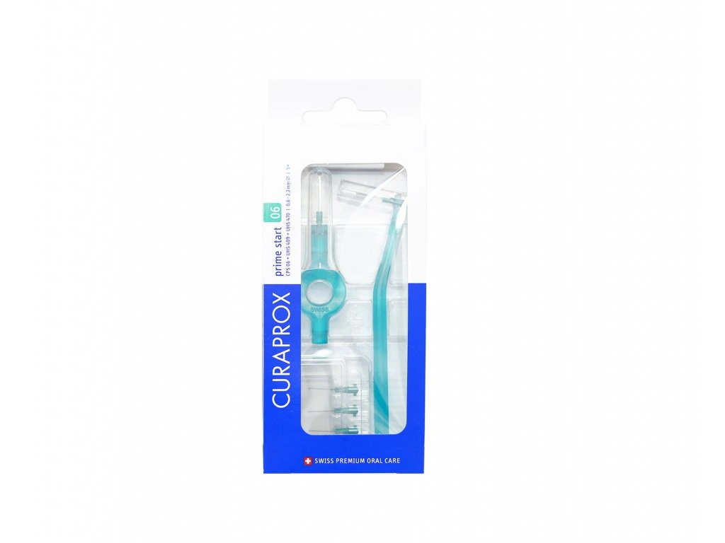 Curaprox CPS 06 Prime start MK 5 ks + UHS409+UHS470