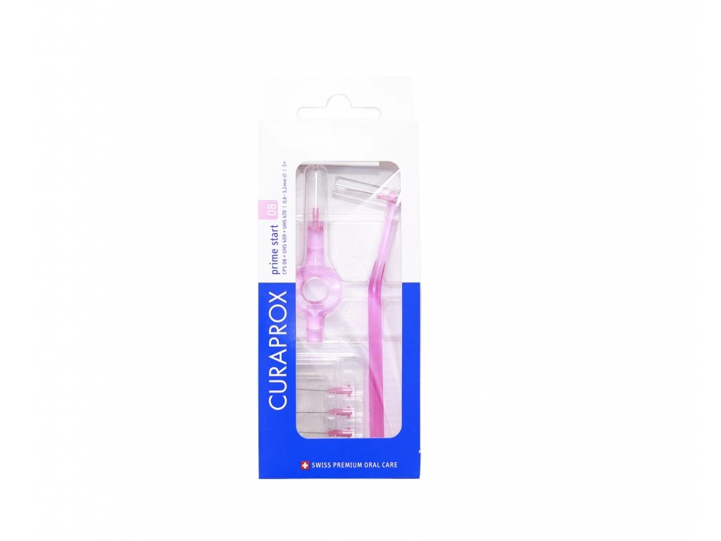 Curaprox CPS 08 Prime start MK 5 ks + UHS409+UHS470