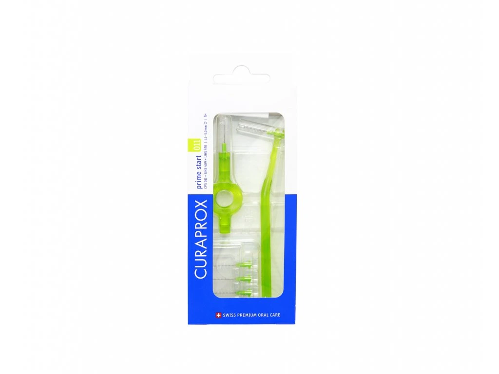 Curaprox CPS 011 Prime start MK 5 ks + UHS409+UHS470