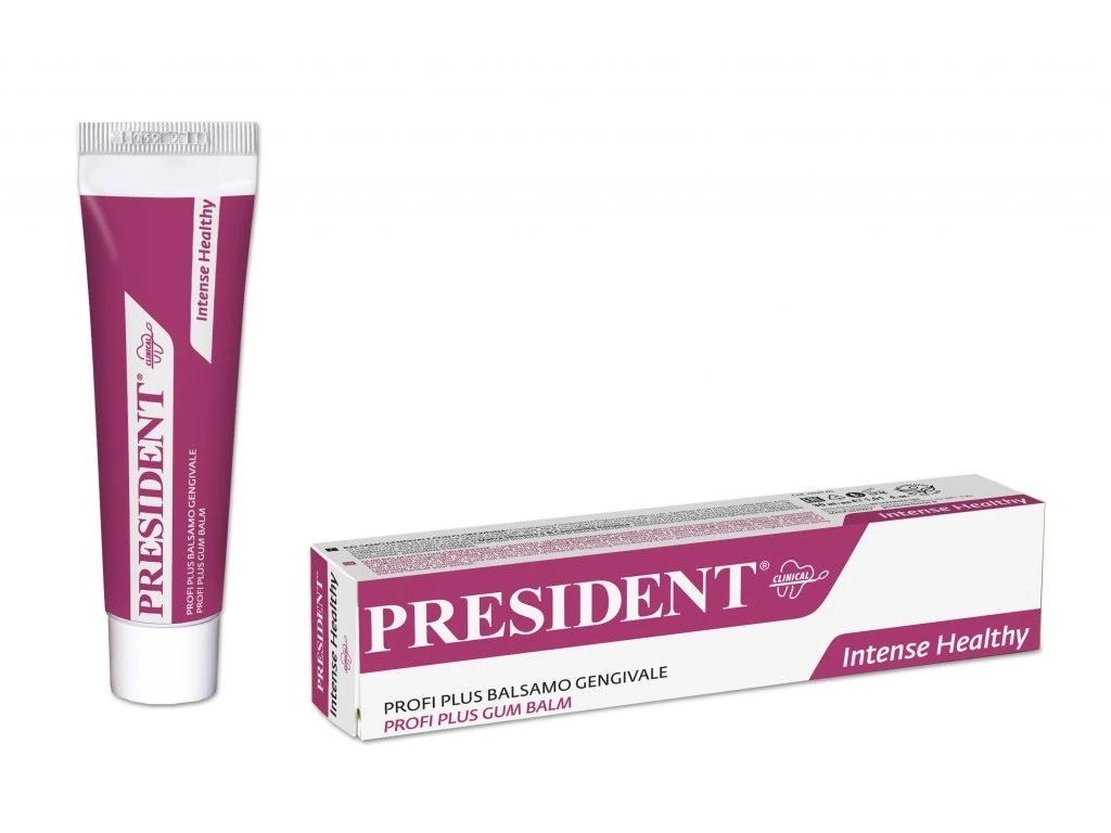 PresiDENT Profi Plus gel na dásně s chlorhexidinem 0.5% 30ml