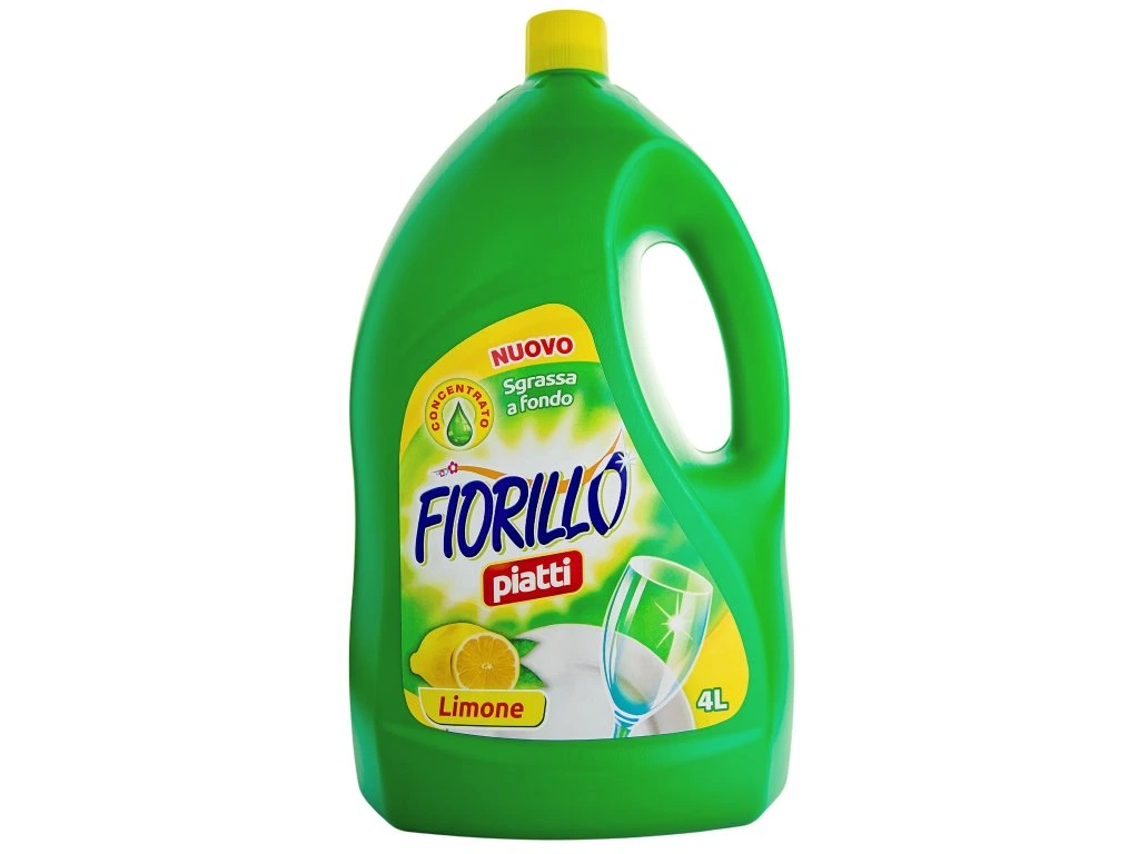 MADEL PIATTI FRUIT GEL LIME 4l prostředek na nádobí - NOVĚ  FIORILLO PIATTI