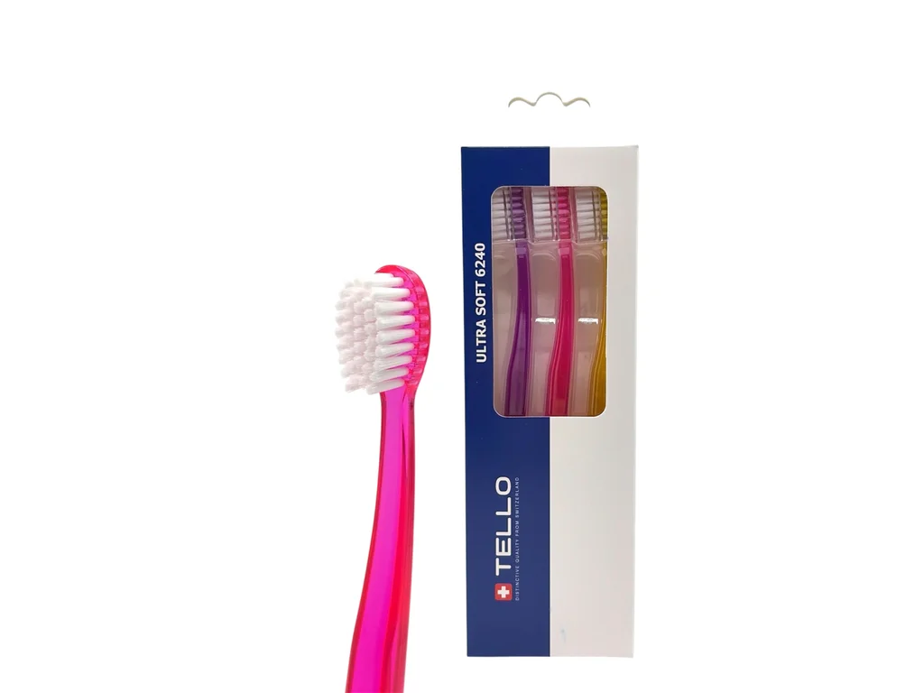 TELLO 6240 Ultra Soft blistr 3 ks