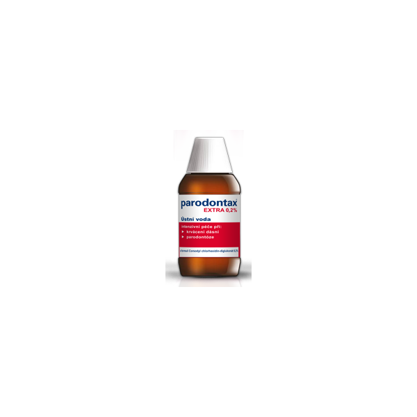 Parodontax Extra 0.2% ústní voda 300 ml
