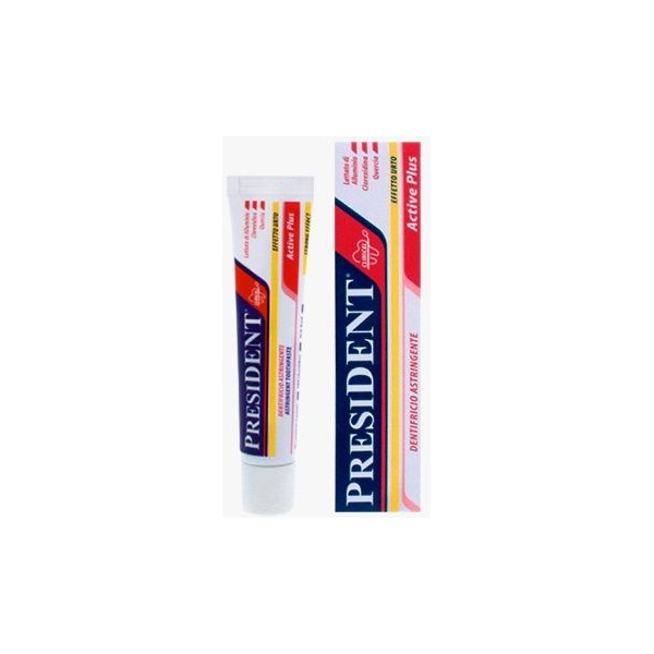 PresiDENT Active Plus zubní pasta se silným účinkem 30ml