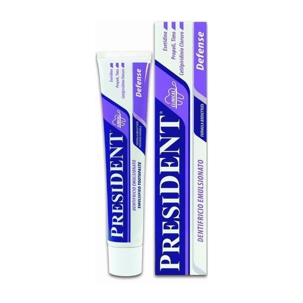 PresiDENT Defense zubní pasta 75 ml