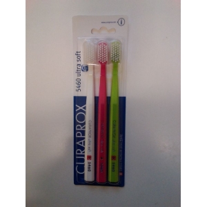Curaprox CS 5460 Ultra Soft 3ks