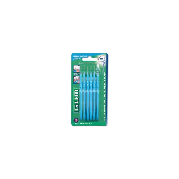 Gum Bi-direction 0,9mm MK modré 6 ks