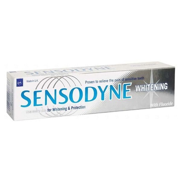 Sensodyne Extra Whitening bělící zubní pasta 75 ml
