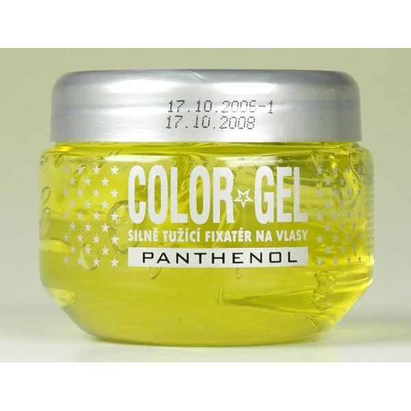Color gel na vlasy s panthenolem 190ml