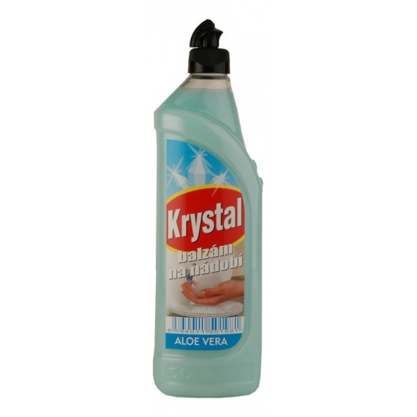 KRYSTAL balzám na nádobí s Aloe Vera 750ml