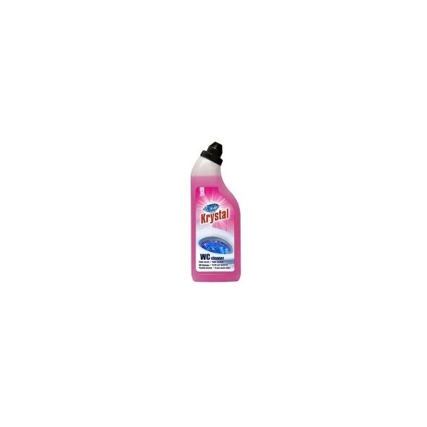 KRYSTAL na WC cleaner růžový 750ml