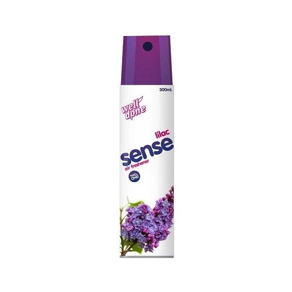 Well Done, osvěžovač vzduchu 300 ml, lilac