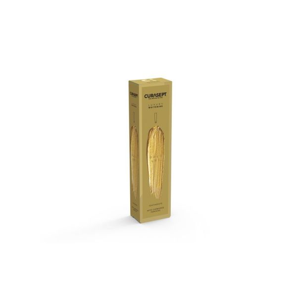 CURASEPT Luxury Gold, peroxide, bělící zubní pasta 75 ml