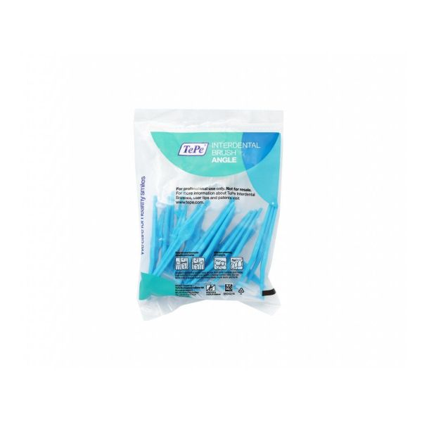 TePe Angle 0,6 mm modré 25 ks s krytem
