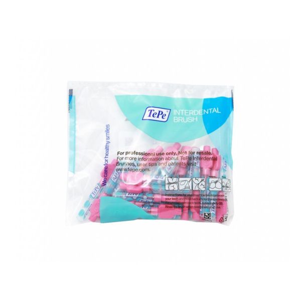 TePe Original G2 0,4 mm růžové 25 ks s krytem