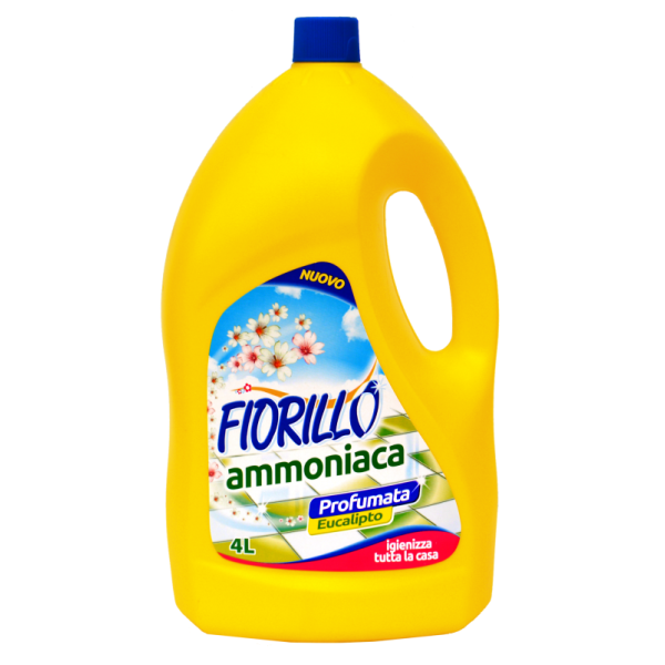 PULIRAPID CASA AGRUMI 5l - NOVĚ FIORILLO AMMONIACA 4l